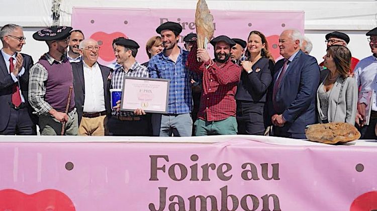 LE TOP DU JAMBON - Ximun Goyty d’Irissarry N°1 à Bayonne